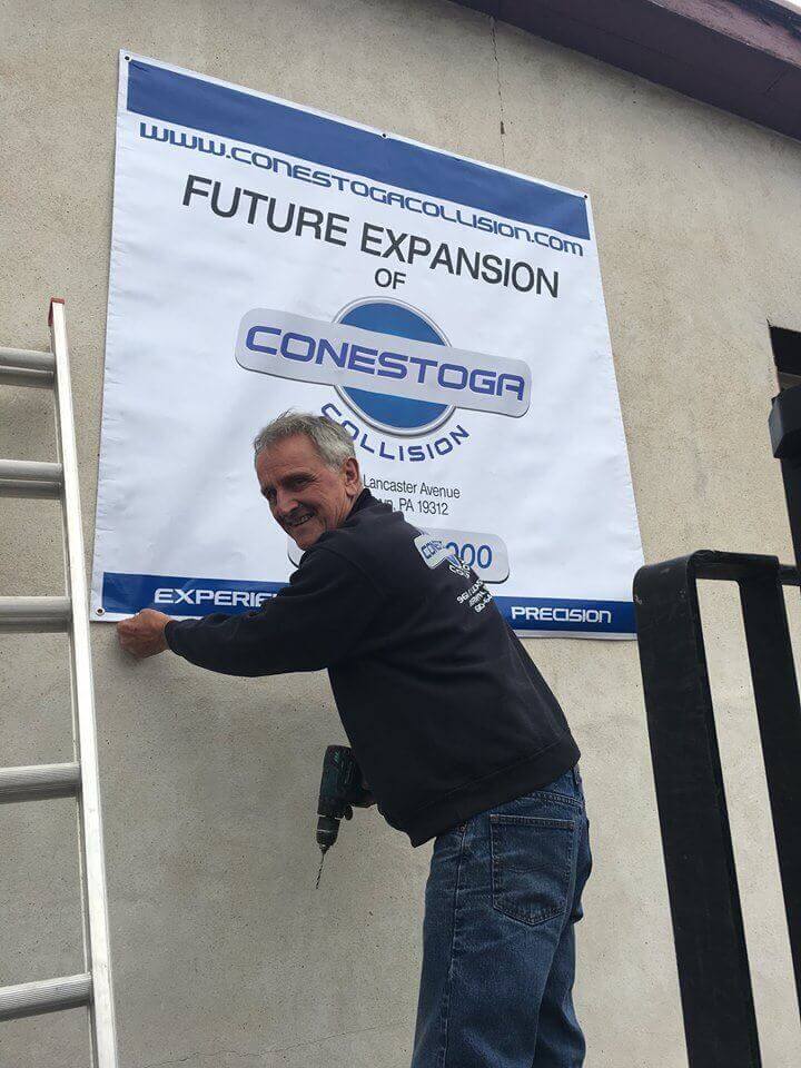 Conestoga Collision is Expanding Conestoga Collision Berwyn PA Auto