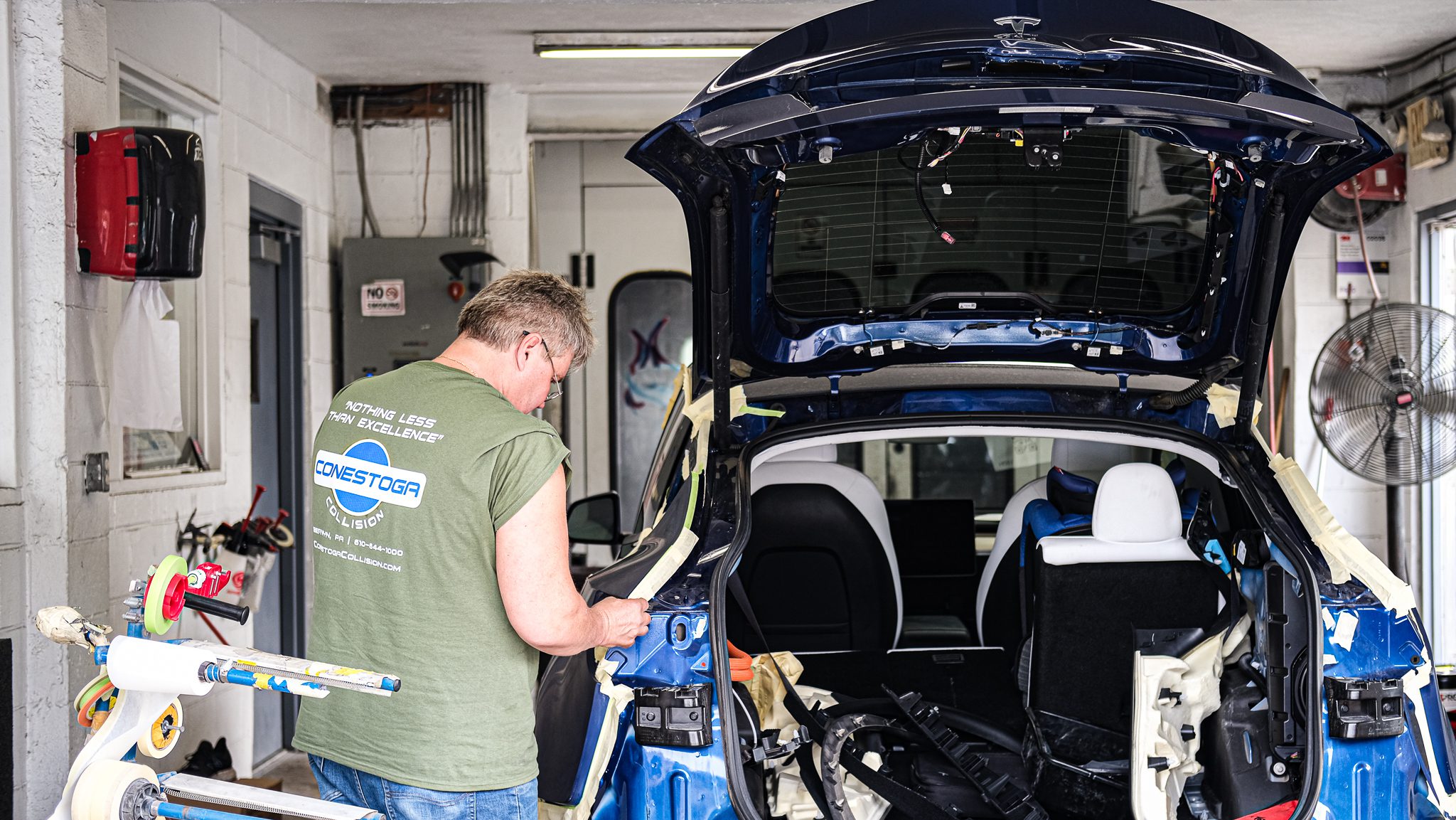 About Us Conestoga Collision & Auto Body Repair Berwyn PA