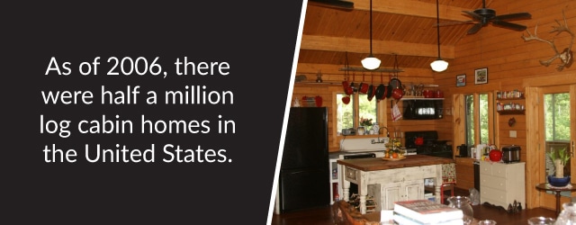What Is The Difference Between Handcrafted and Milled Logs? Log Cabin