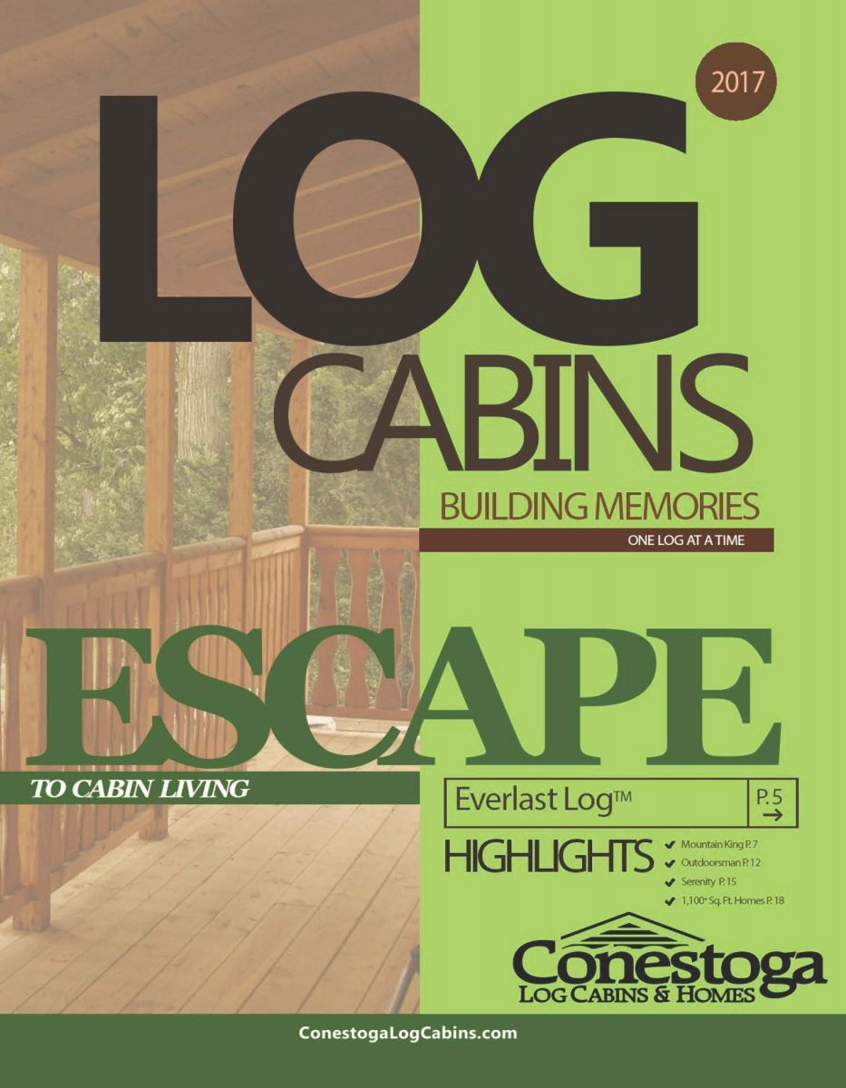 CLC Log Cabins Catalog Log cabin floor plans, Log cabin kits, Log