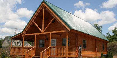 Best Selling Log Cabin Mountain King Log Cabin Kit Conestoga