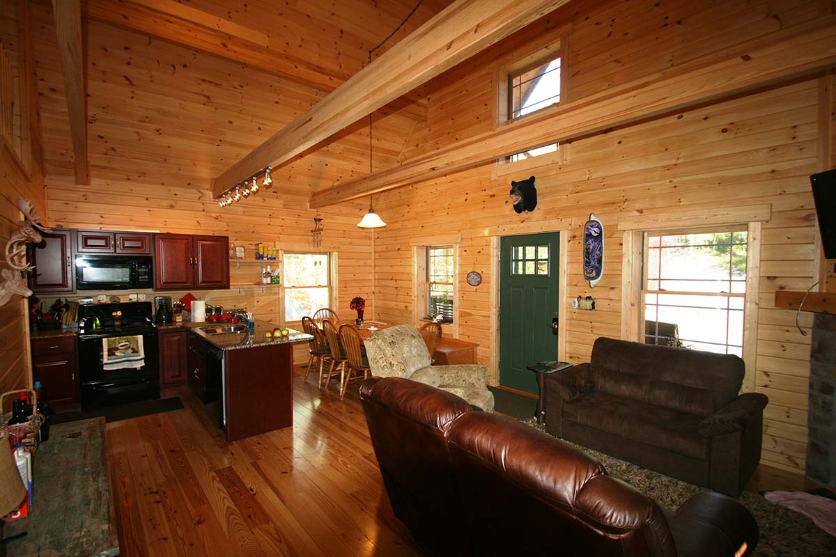 Log Cabin Home Kits Killington Log Cabin Home Kits