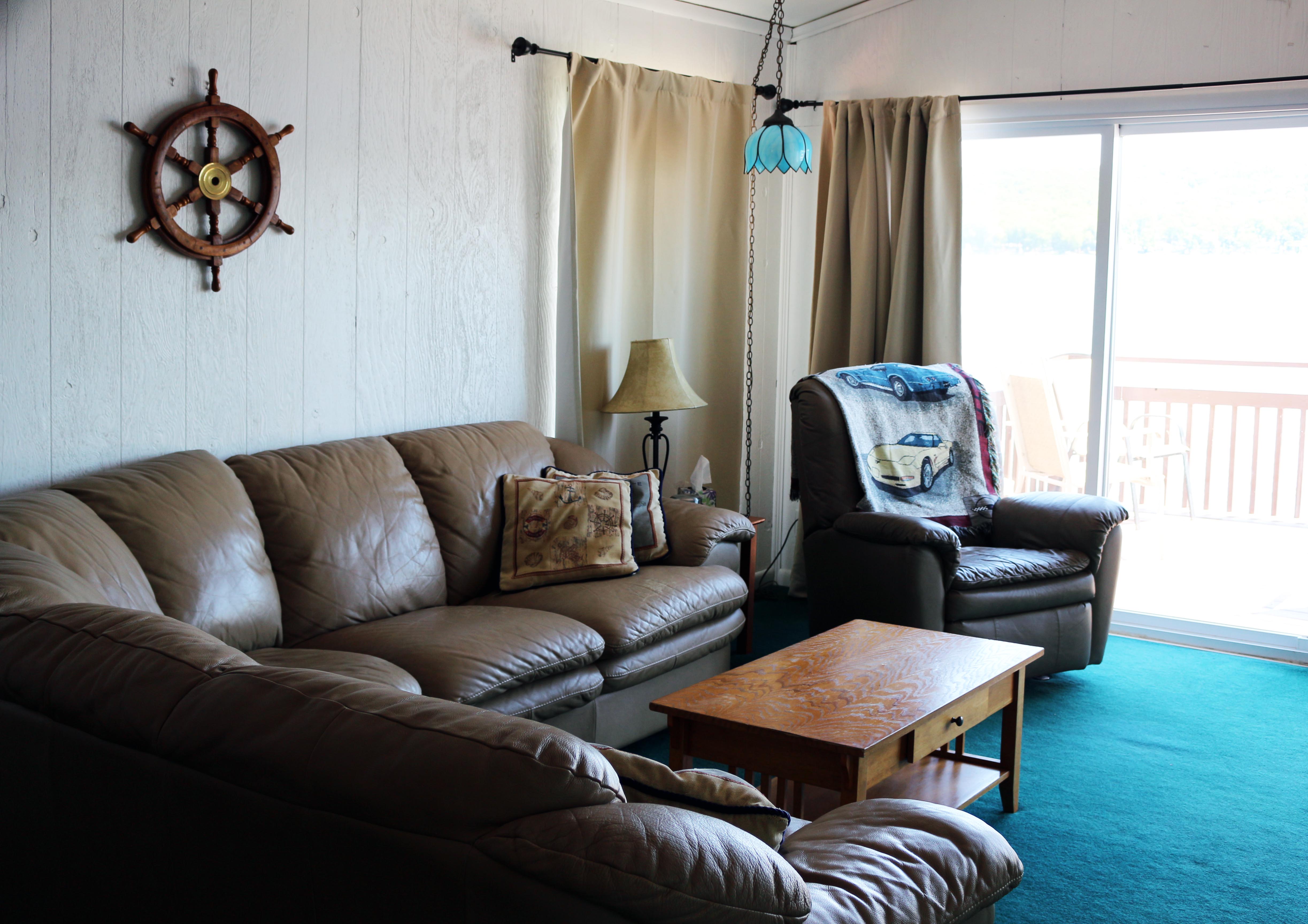 5391 West Lake Road on Conesus Lake