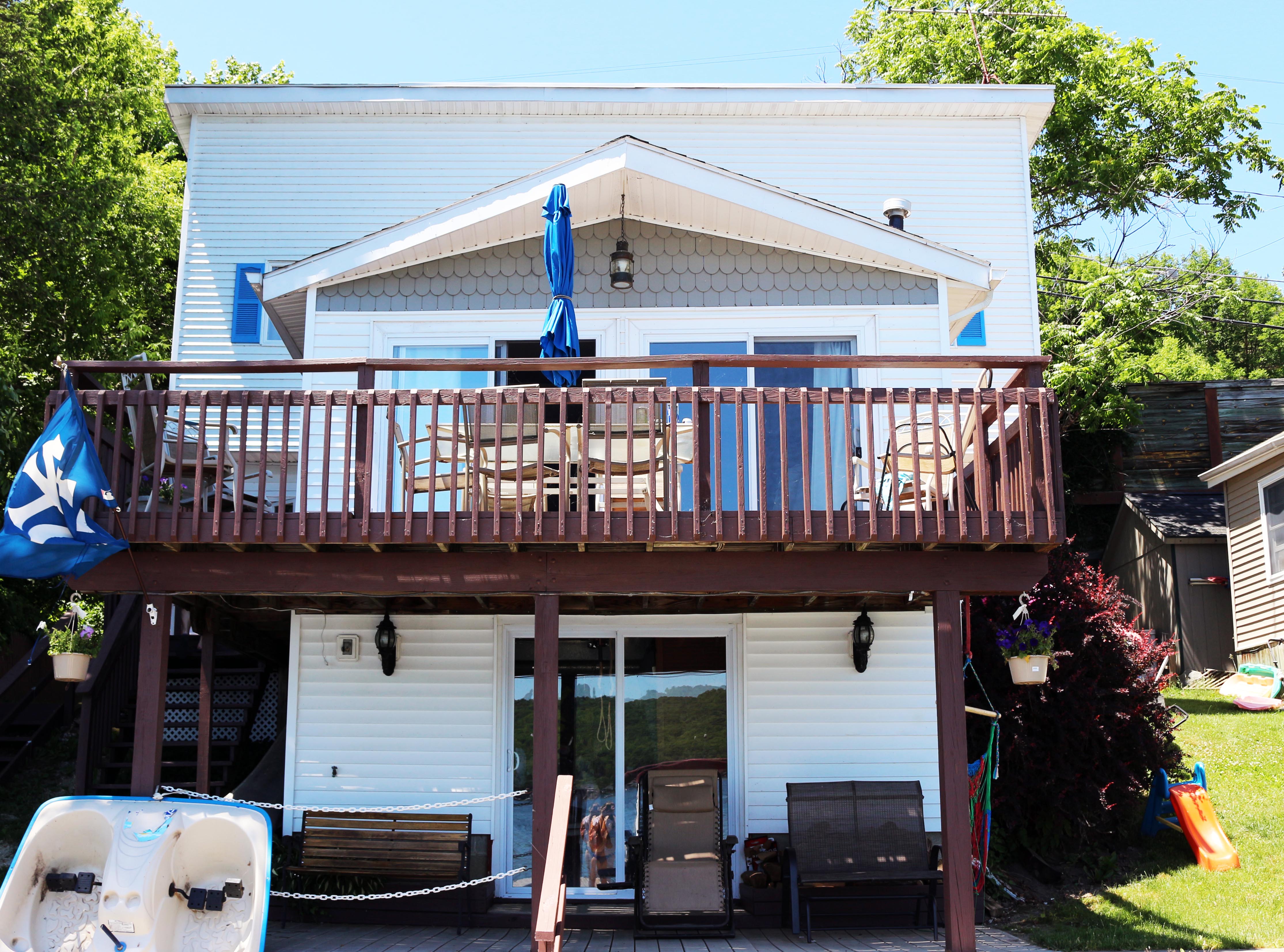 5391 West Lake Road on Conesus Lake