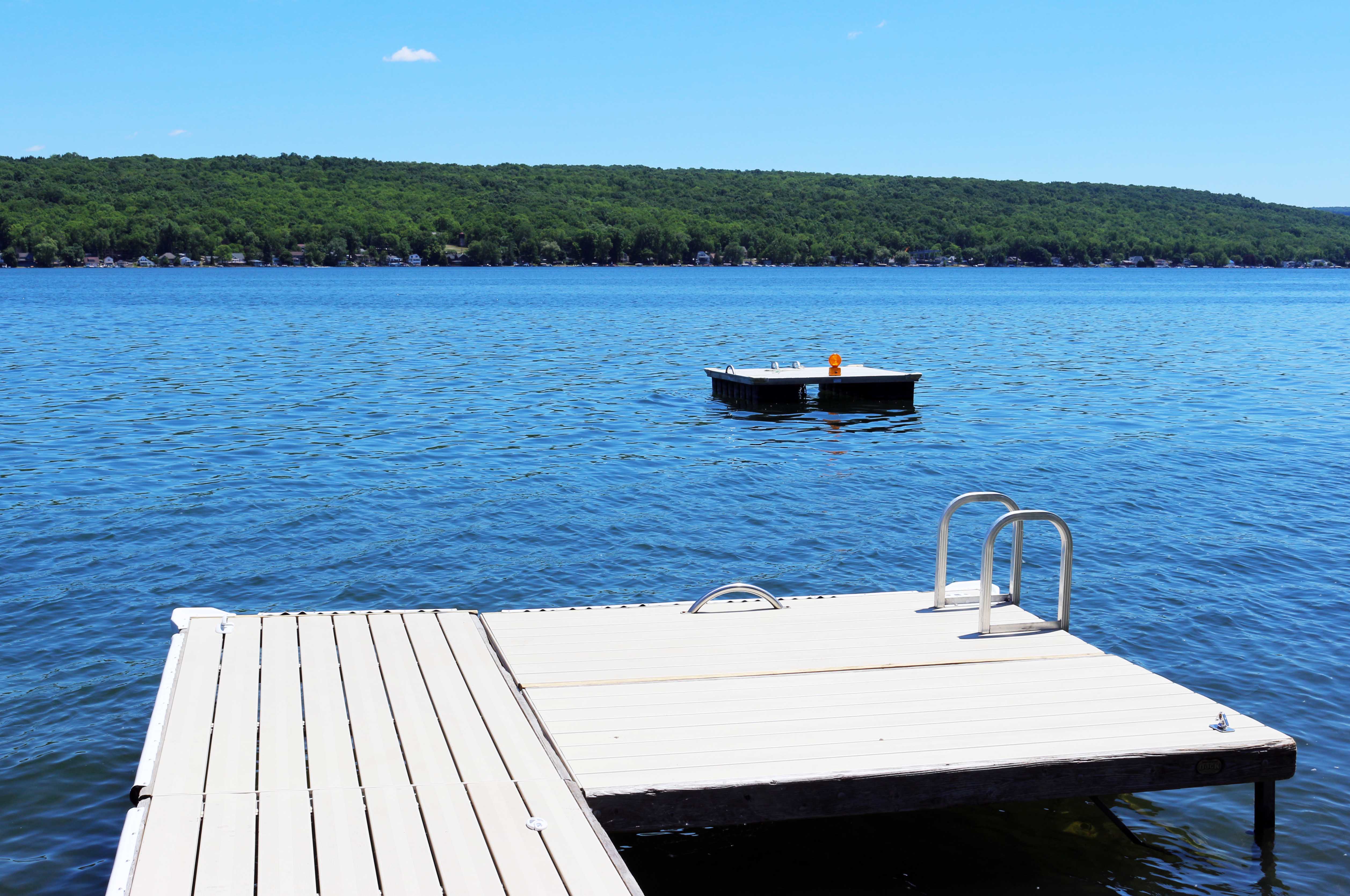 5391 West Lake Road on Conesus Lake