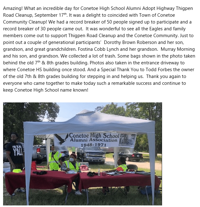 HIGH SCHOOL ALUMNI ASSOCIATION, INC.