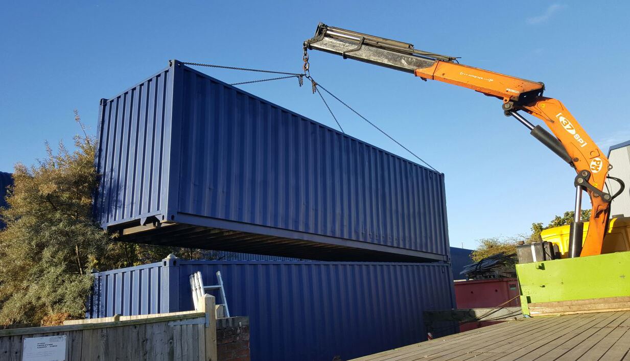 Metal Storage Containers Affordable New And Used Conex Boxes