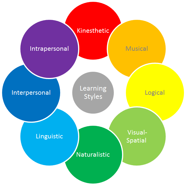 The 8 Learning Styles ViewSonic Library