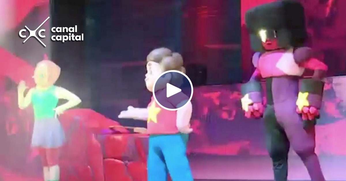 ¡Atención, familias! "Cartoon Network en vivo amigos