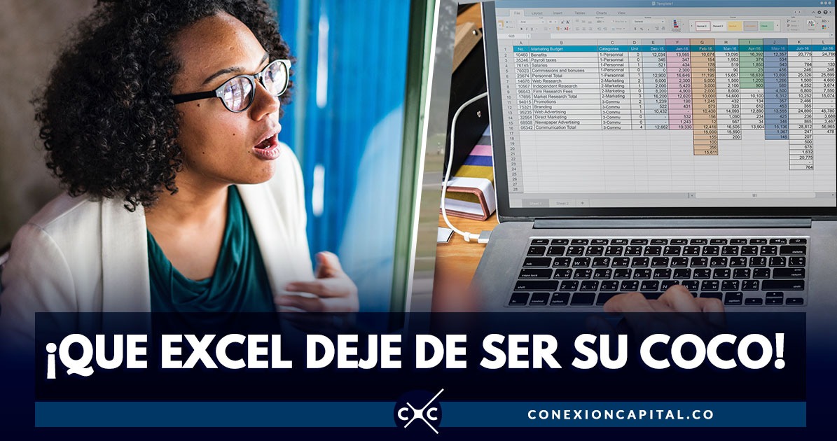 ¡Inscríbase! Abren convocatoria para curso gratuito de Excel avanzado