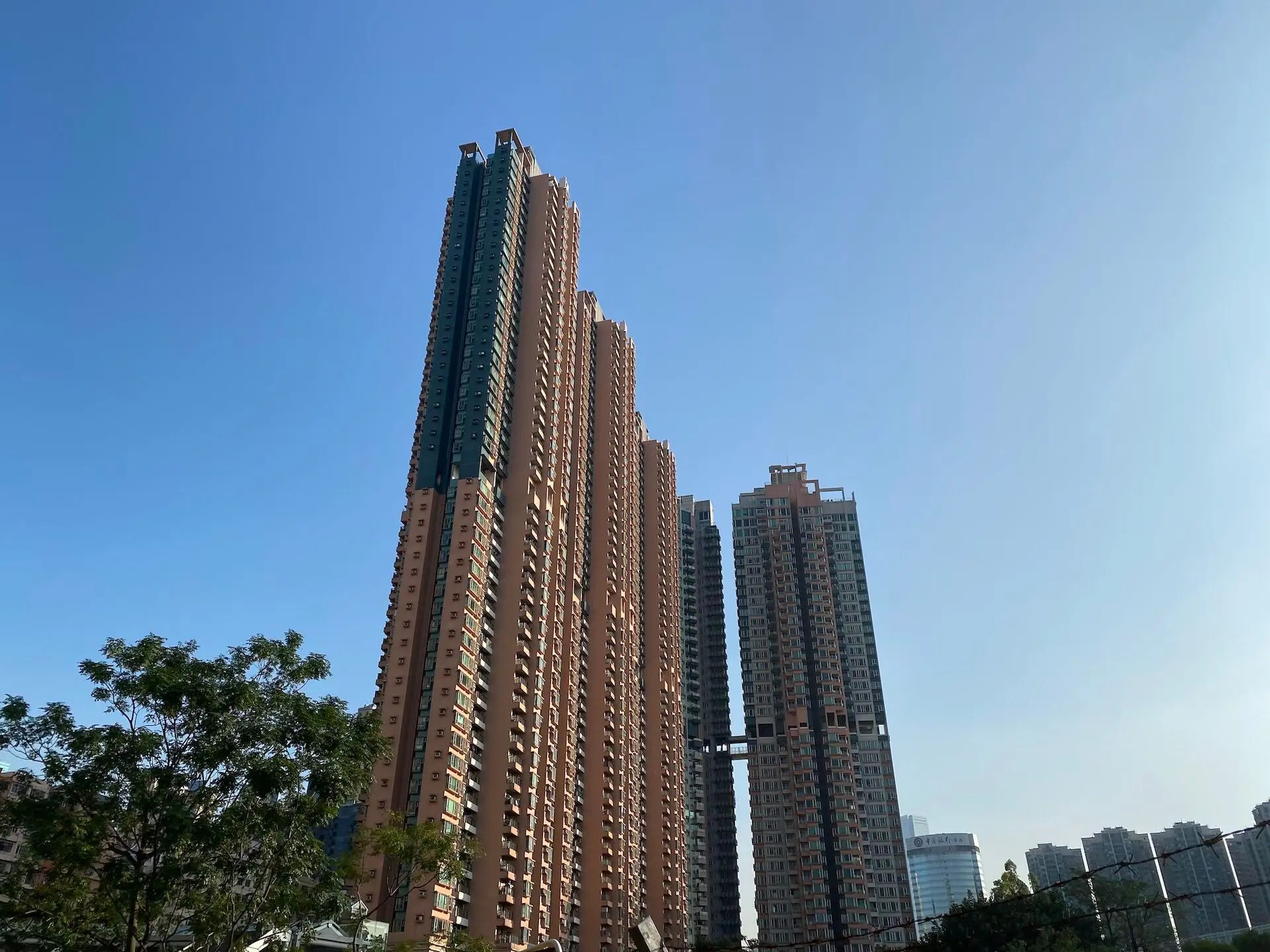 ハーバーグリーン 奥運（オリンピック）の賃貸マンション 香港のコネクス不動産