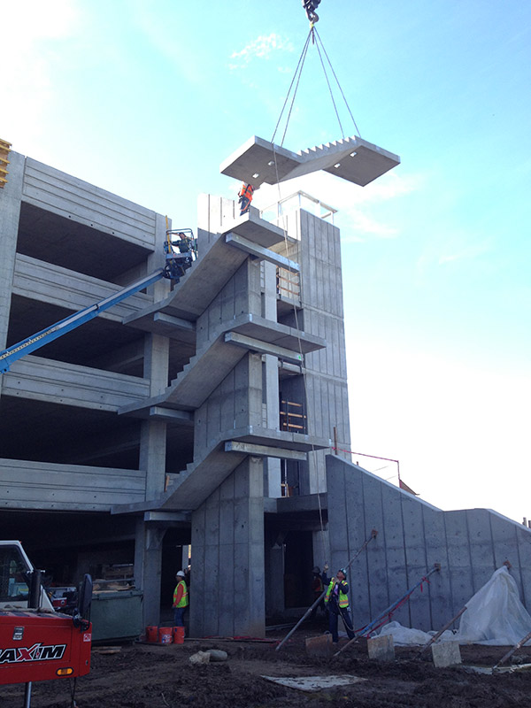American River College Parking Structure ConFab California LLC