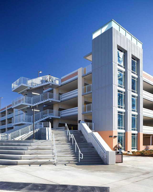 American River College Parking Structure ConFab California LLC