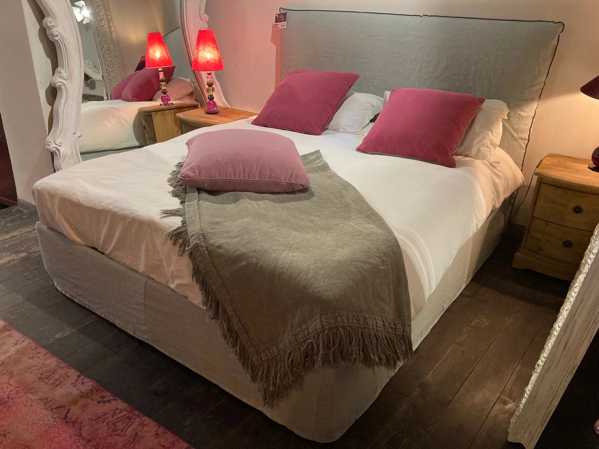 Offerta Letto Contenitore Confalone modello Alicudi pronta consegna