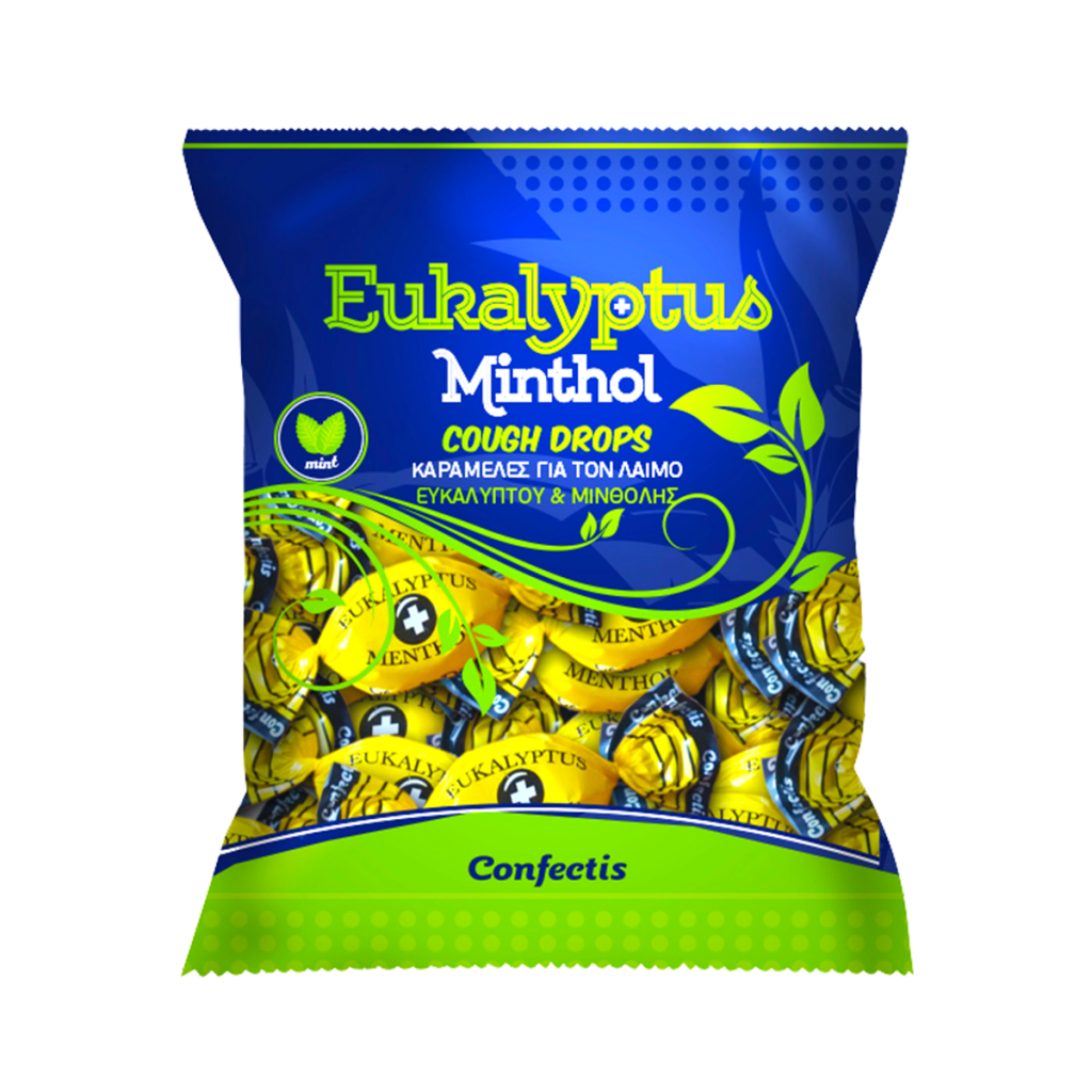 Eucalyptus Cough Drops CONFECTIS