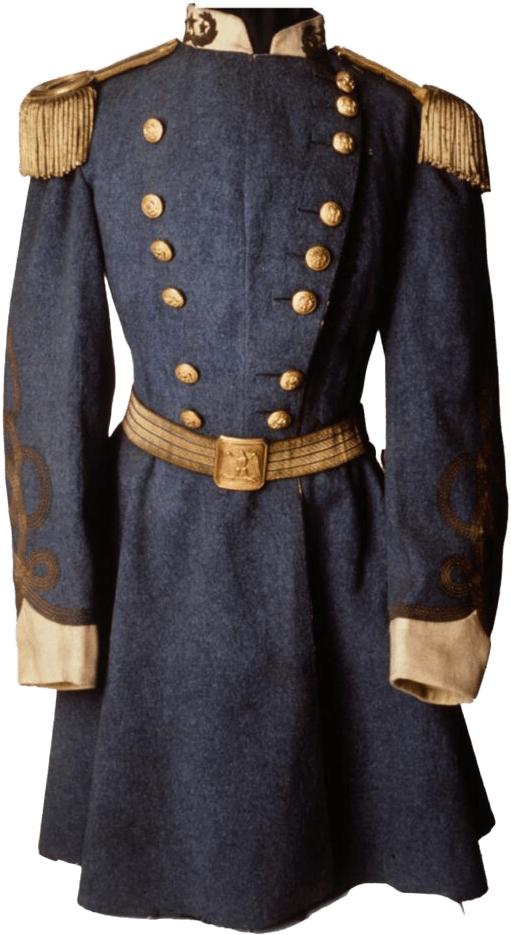 Uniforms of History Confederate Museum