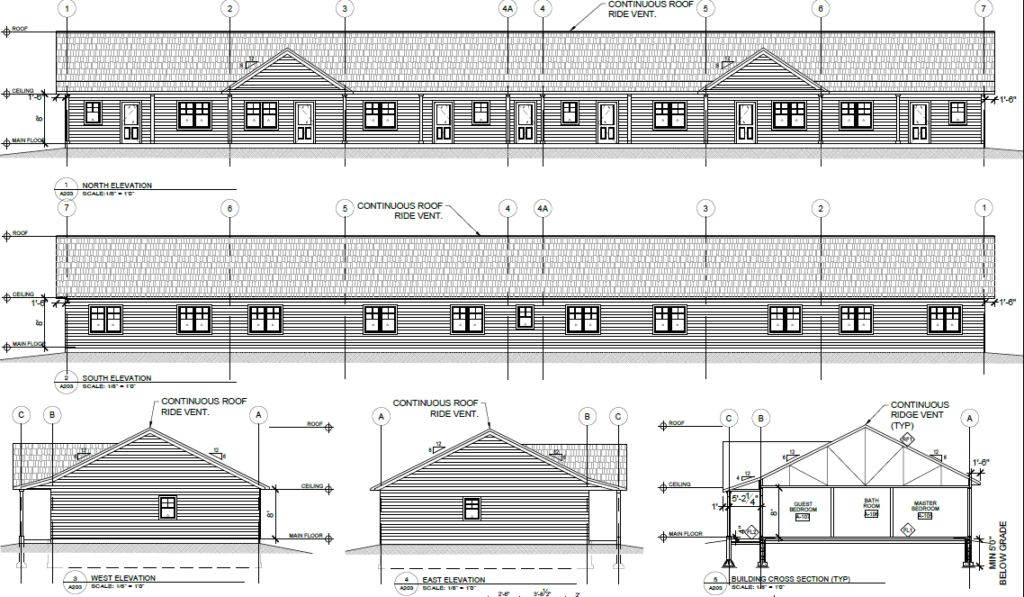 Gillis Lodge Apartments Confederation Construction