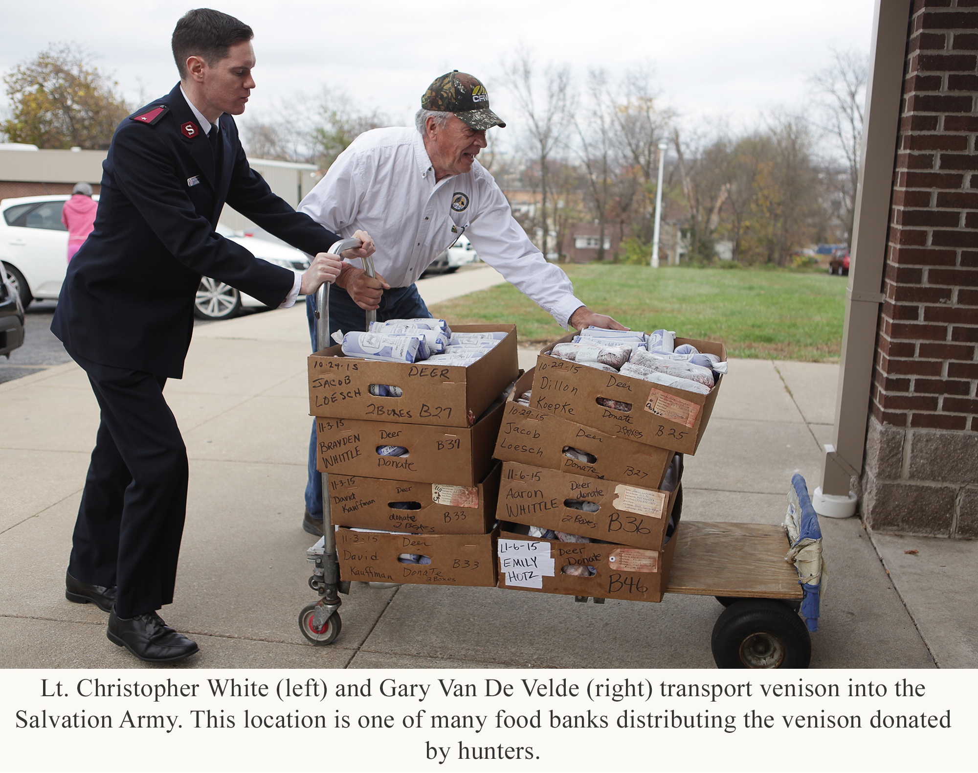 Share the Harvest and Make a Difference Conservation Federation of