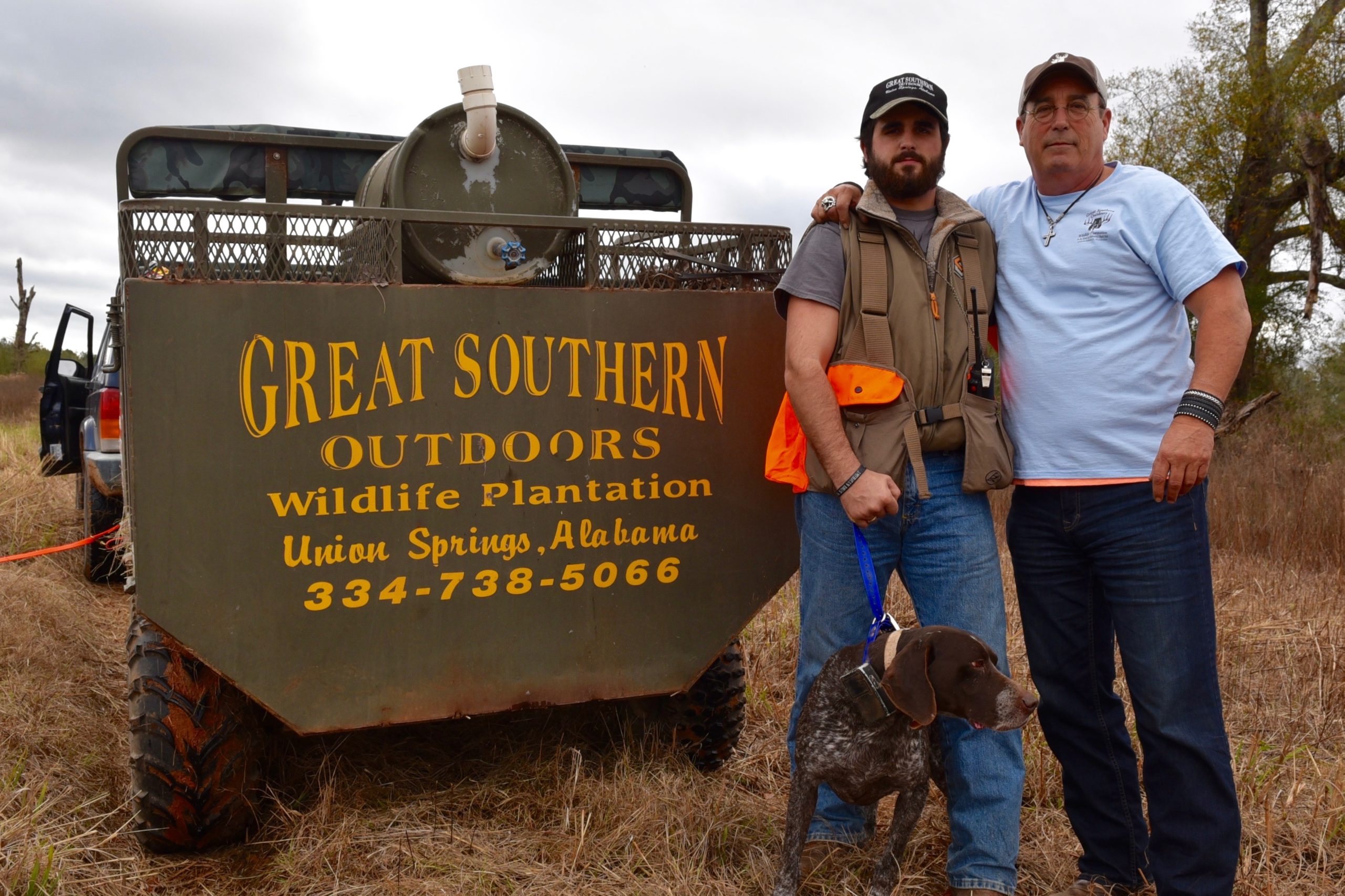 Hunting with Great Southern Outdoors in the Alabama Black Belt