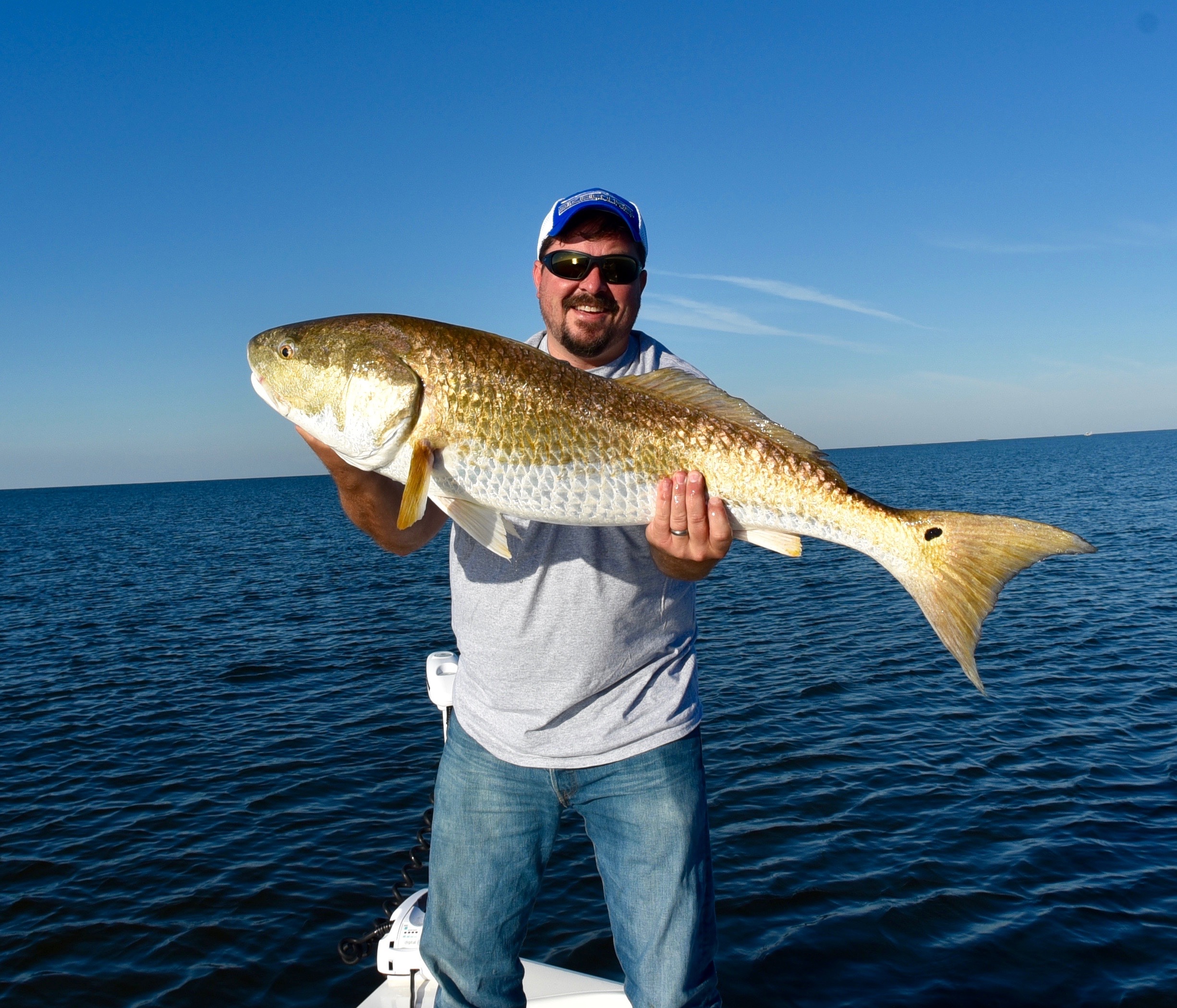 Louisiana Redfish Trip Can Ruin Anglers Conservation Federation of