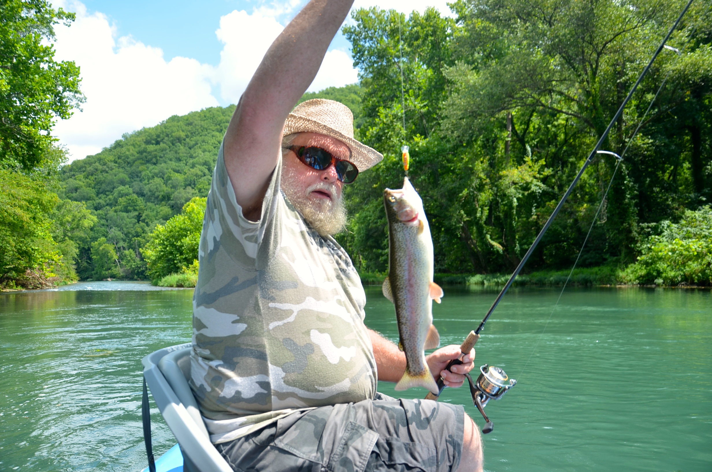 Eleven Point River is Wild and Scenic Conservation Federation of Missouri