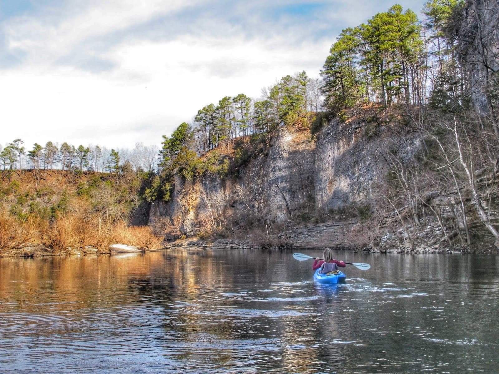 Arkansas’s Buffalo River Perfect for Winter Paddling Conservation