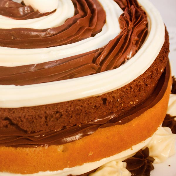 Torta Dois Amores Confeitag Doces e Salgados