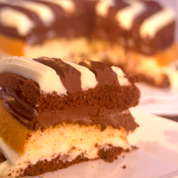 Torta Dois Amores Confeitag Doces e Salgados