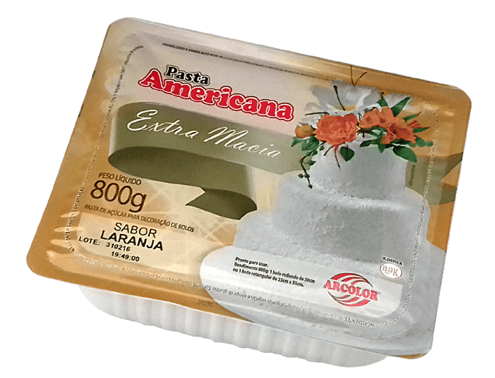 PASTA AMERICANA Casa do Confeiteiro