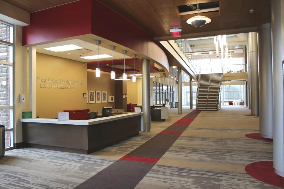 Registration Area Conference Center at GTCC