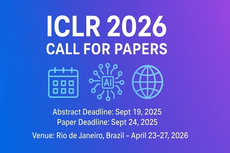 ppopp 2026 call for paper ICLR 2026 Conference
