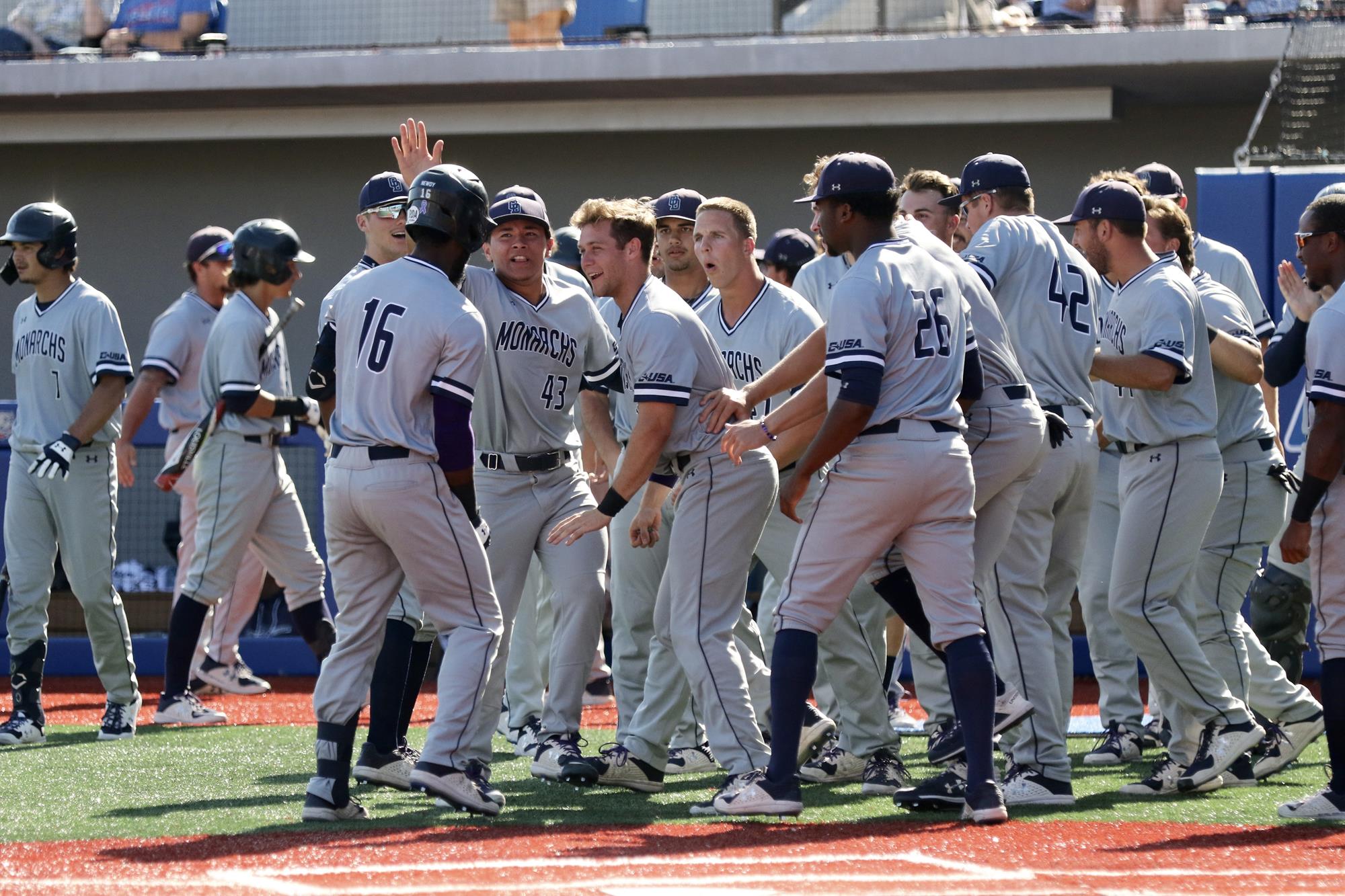 BASE CUSA Sends Four To NCAA Regionals Conference USA