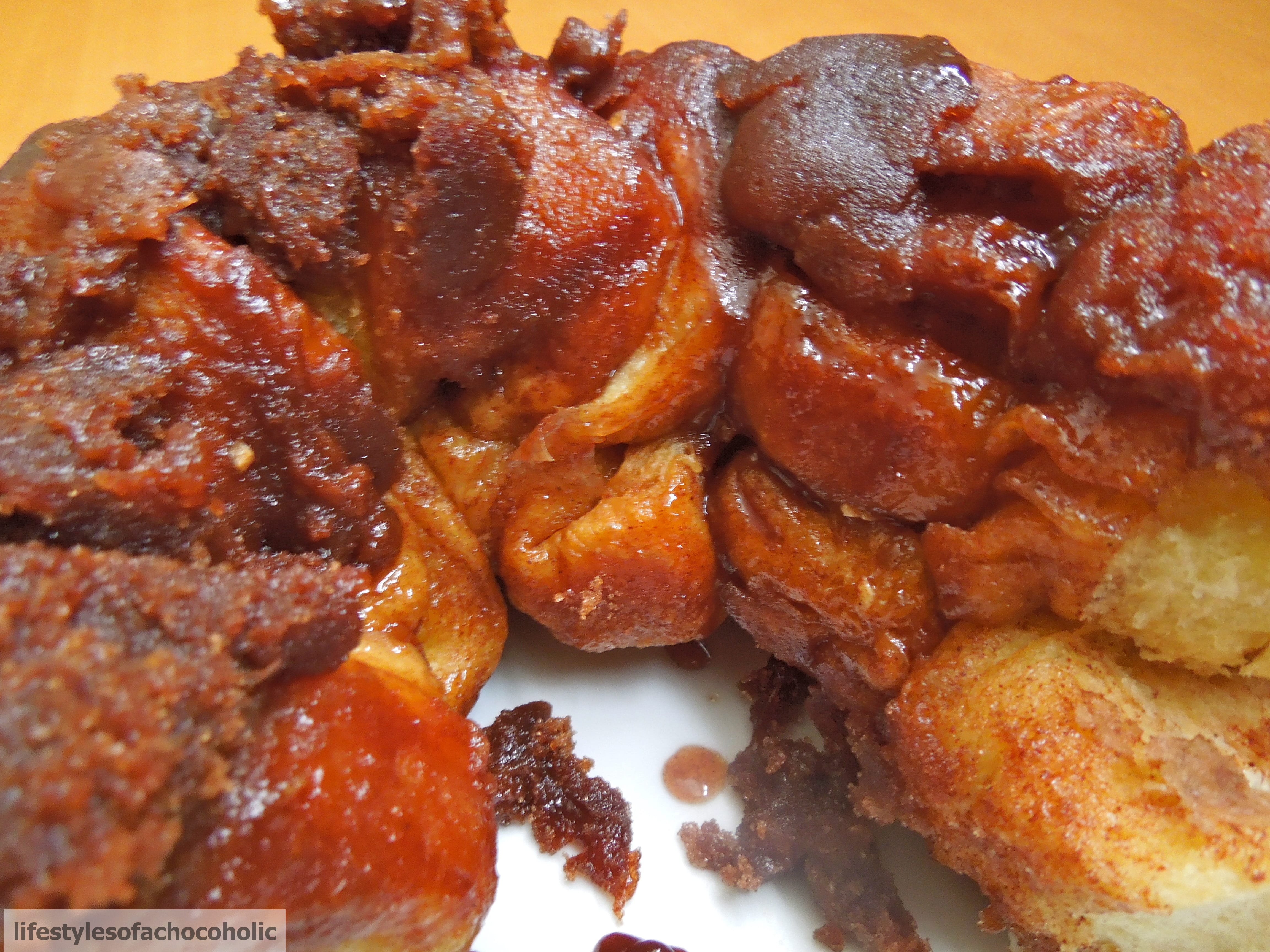Monkey Bread Stuffed with Cream Cheese Confessions of a Baking Queen