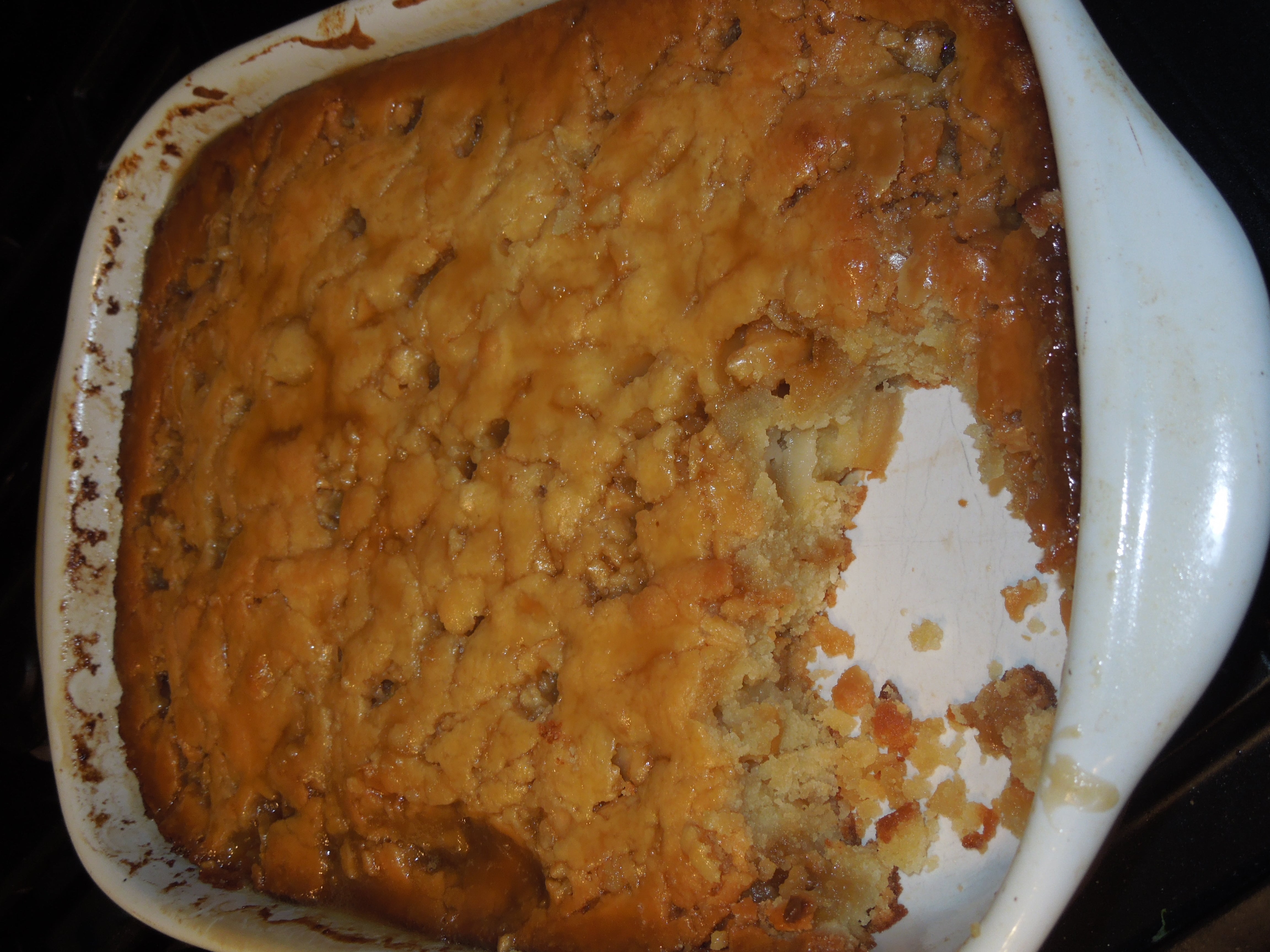 caramel apple cake paula deen