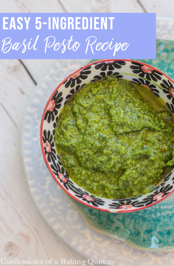 Classic Basil Pesto Confessions of a Baking Queen