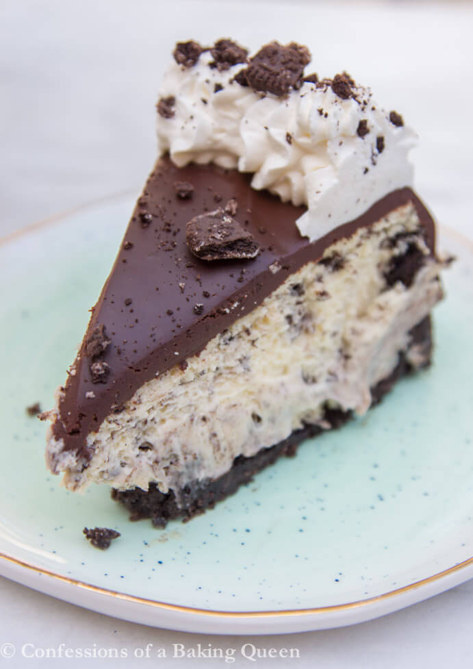 Oreo Cheesecake with Chocolate Ganache Recipe