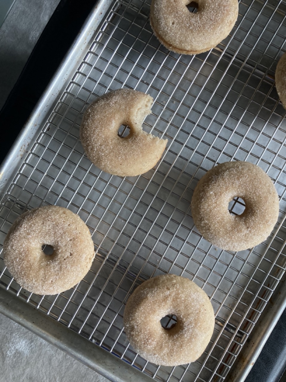 Cinnamon donuts Confessions of a Dietitian