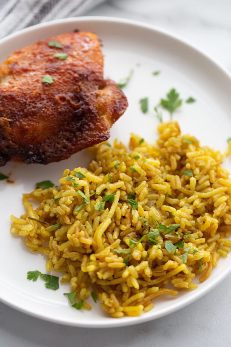 Copycat Rice a Roni (Instant Pot) Confessions of a Fit Foodie