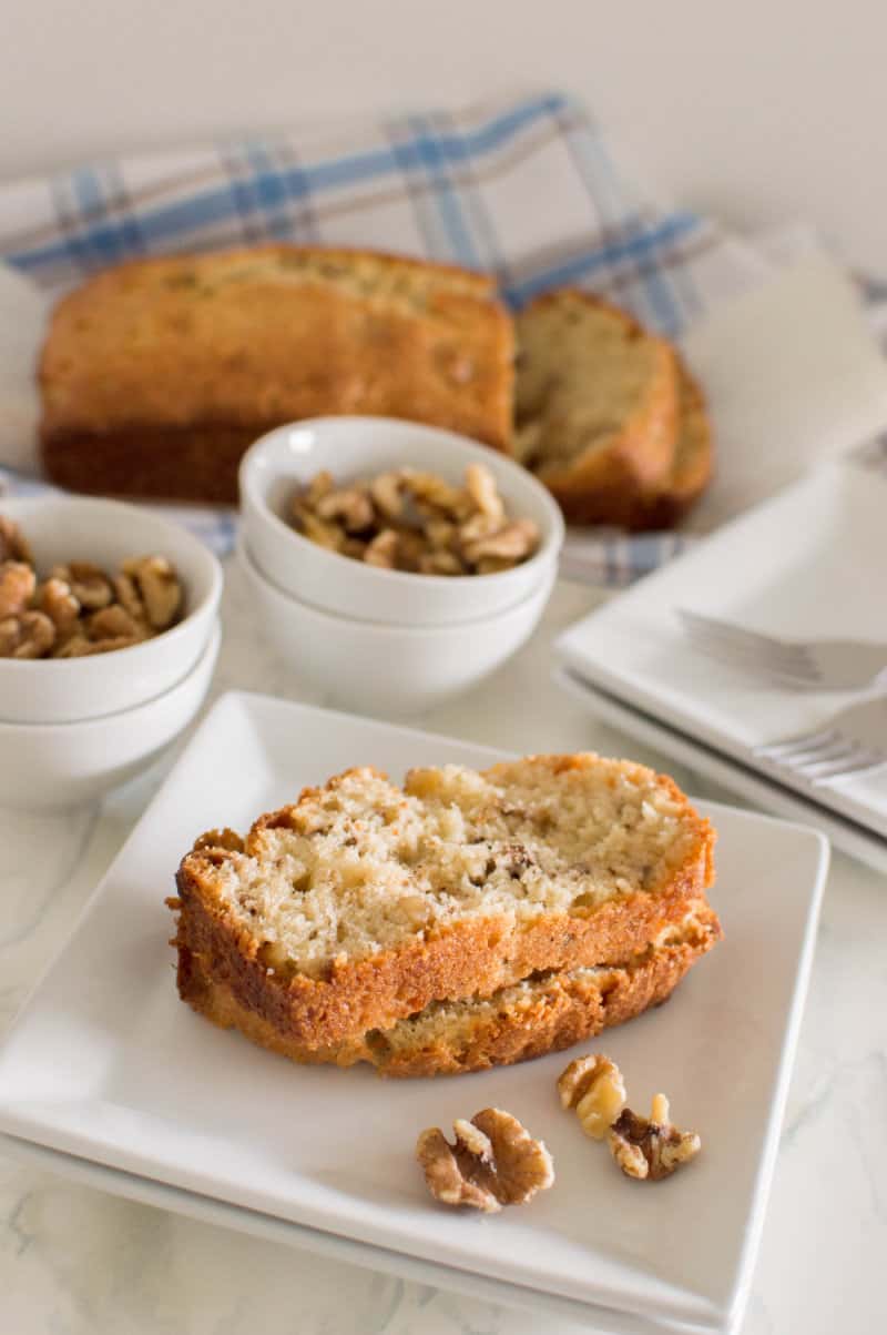 Maple Syrup Nut Bread Recipe Confessions of an Overworked Mom