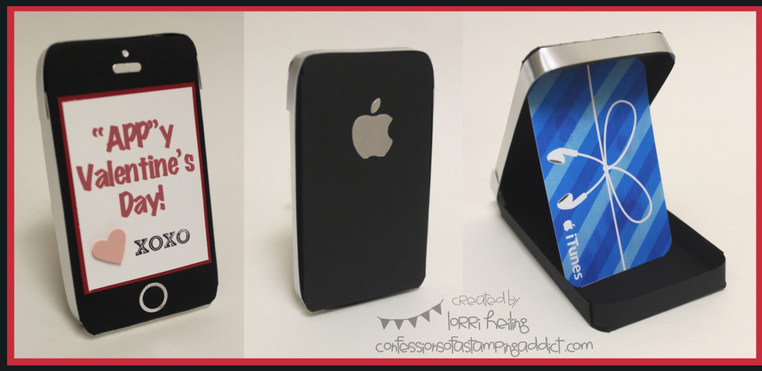 "APP"y Valentine's Day! Confessions of a Stamping Addict