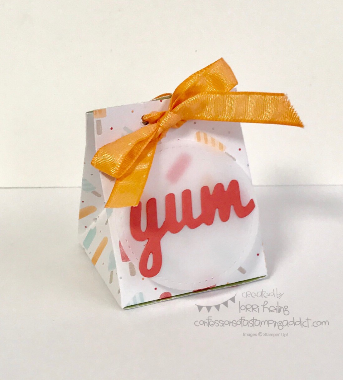 Tasty Treats Box Confessions of a Stamping Addict