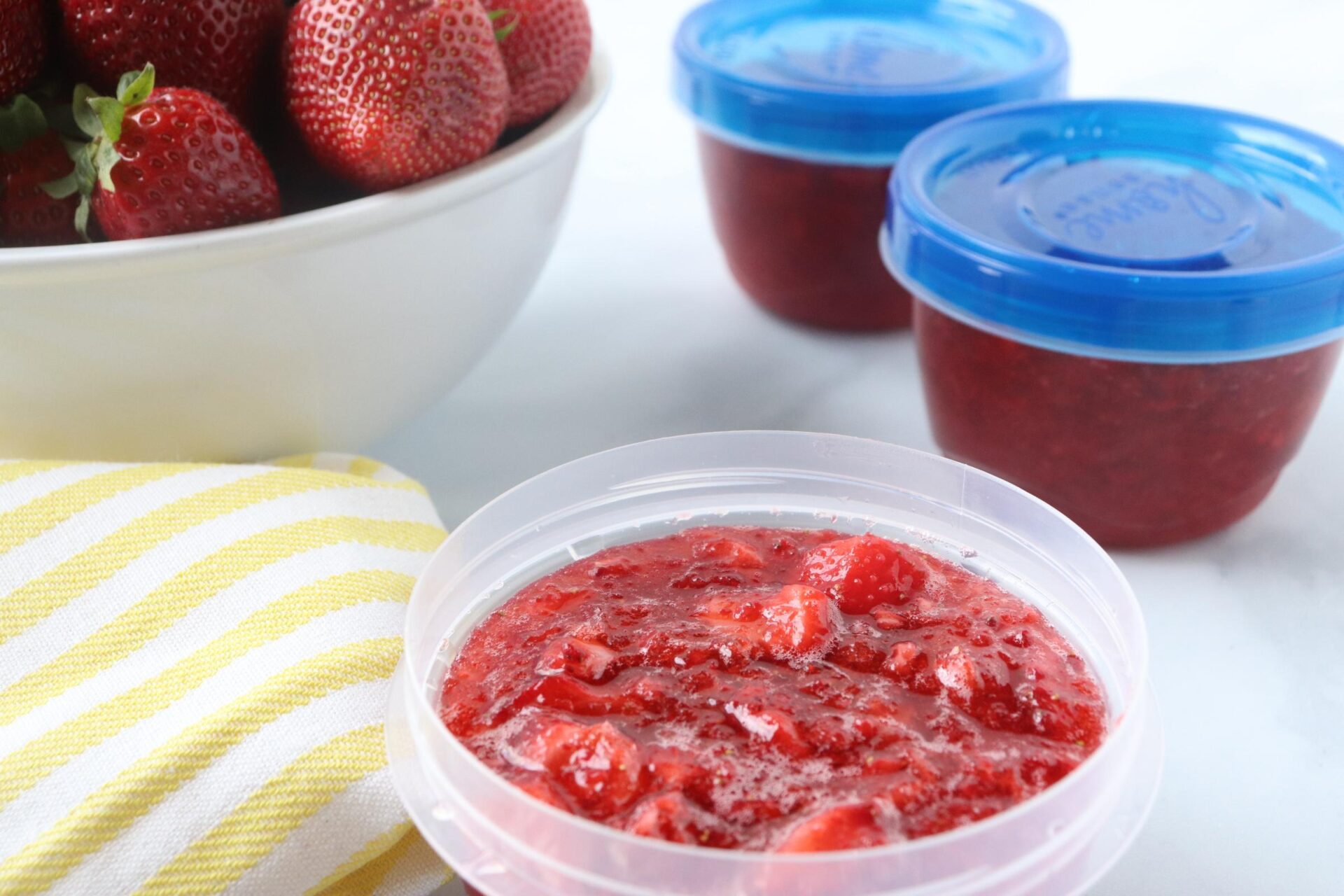 How to Make Strawberry Freezer Jam Confessions of Parenting Fun