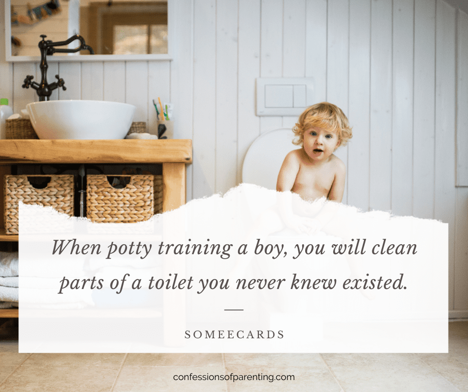 50 Of The Best Potty Training Quotes for a Good Laugh