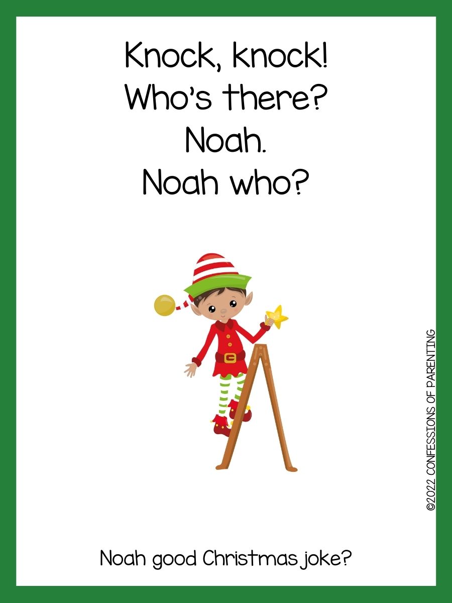 100 Festive Christmas Knock Knock Jokes