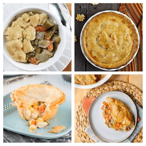 32 Delicious Homemade Pot Pie Recipes Confessions of Parenting Fun