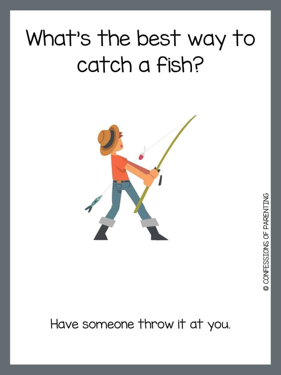 101 Best Fishing Jokes That Have You Hooked