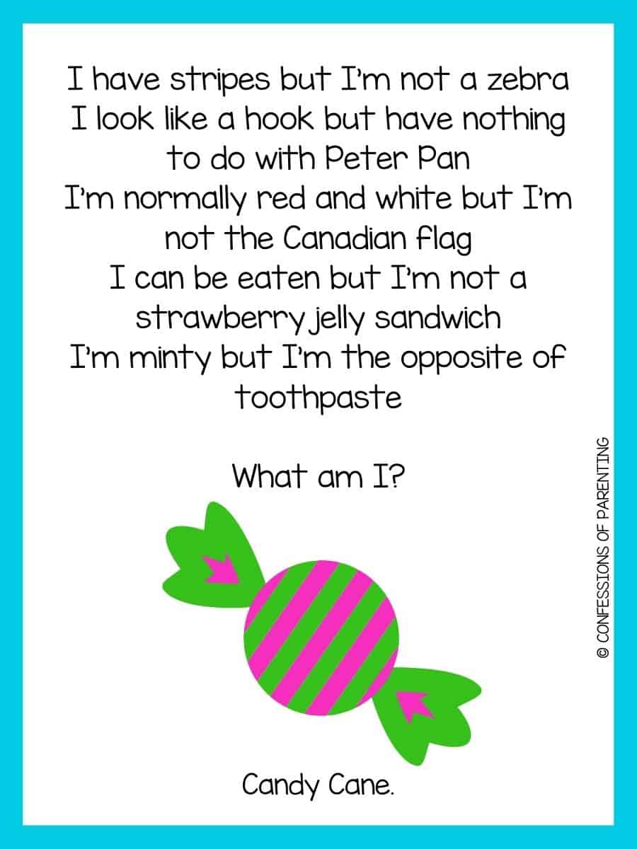 37 Sweet Candy Riddles