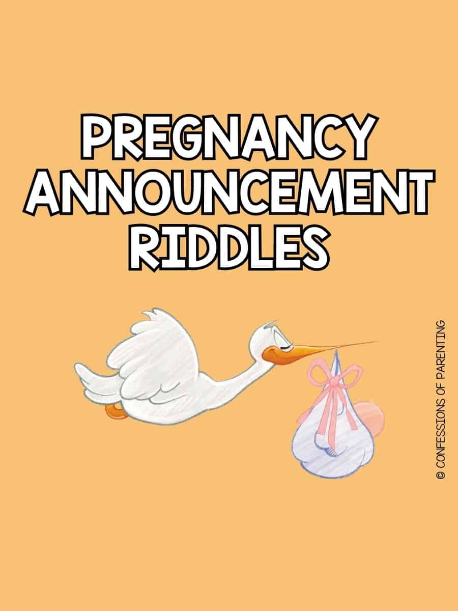 50+ Fun Pregnancy Announcement Riddles