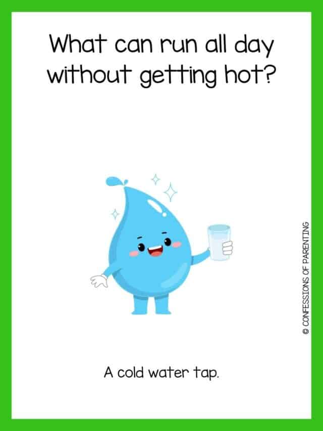 100 Awesome Water Riddles That Make a Splash