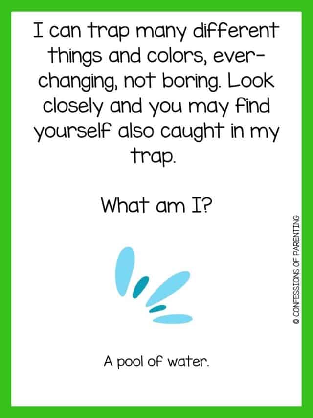 100 Awesome Water Riddles That Make a Splash